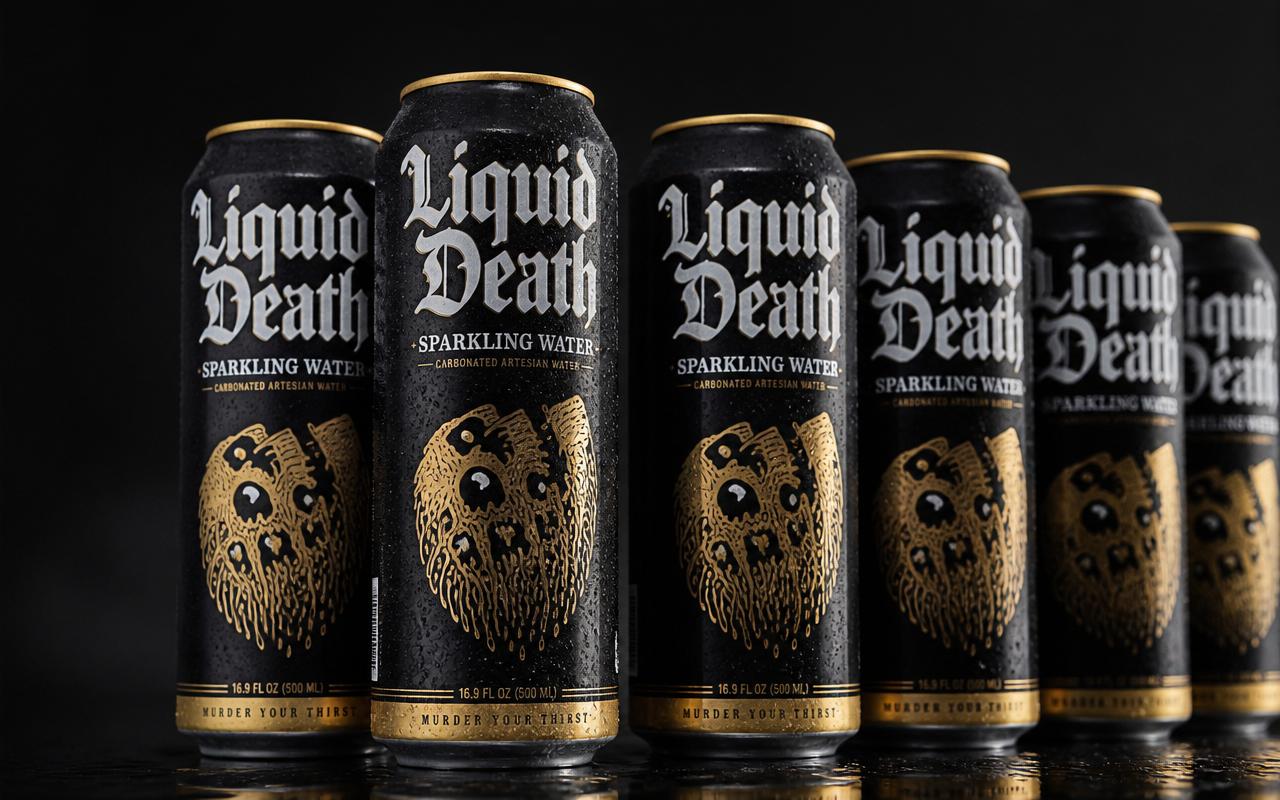 Liquid Death Marketing Analysis