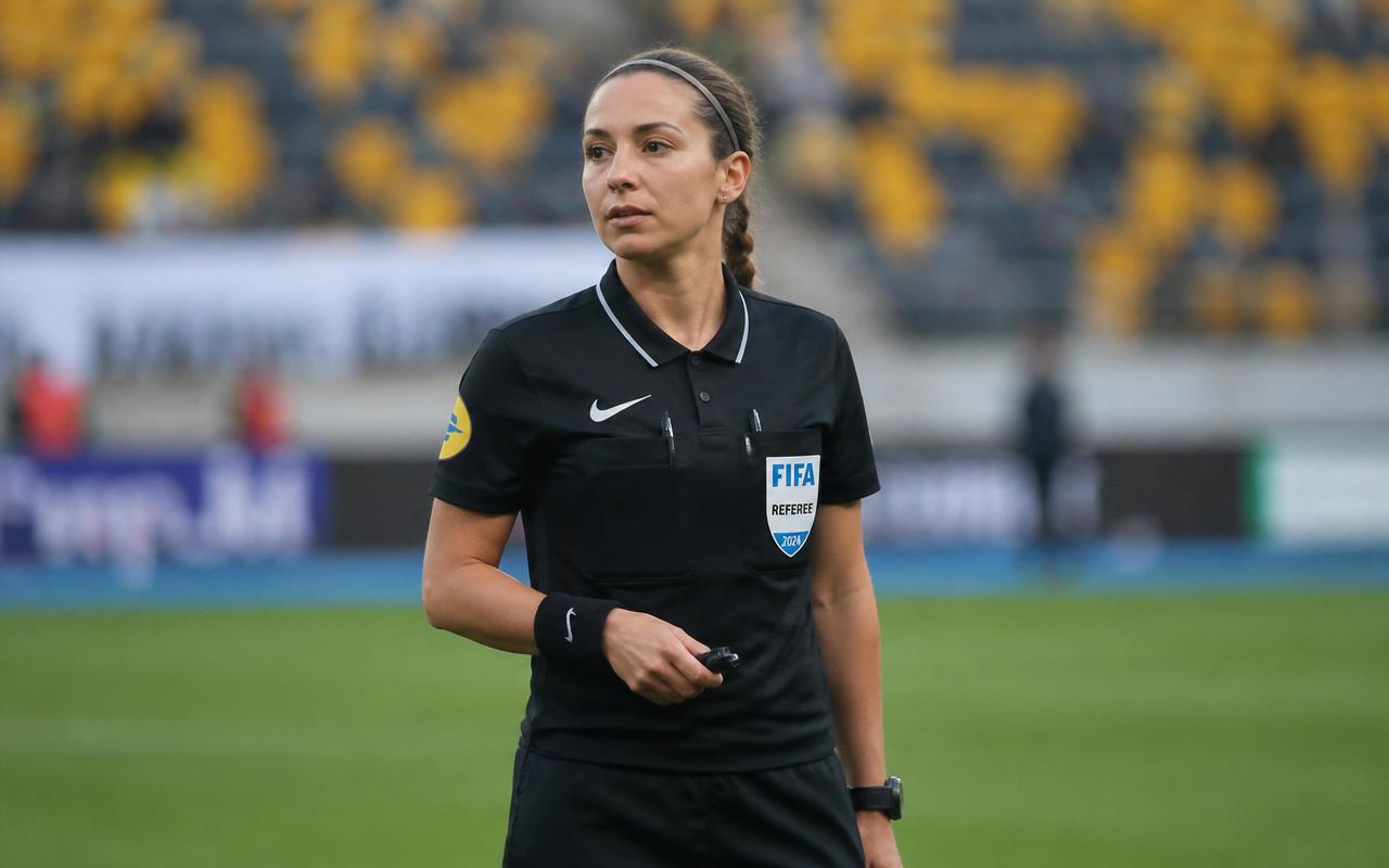 Women Referees in Sports